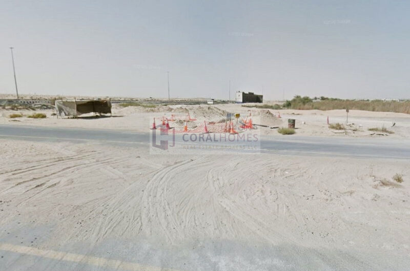 Leasehold Plot For Warehouse Permission At AED 50 Per Sq.Ft