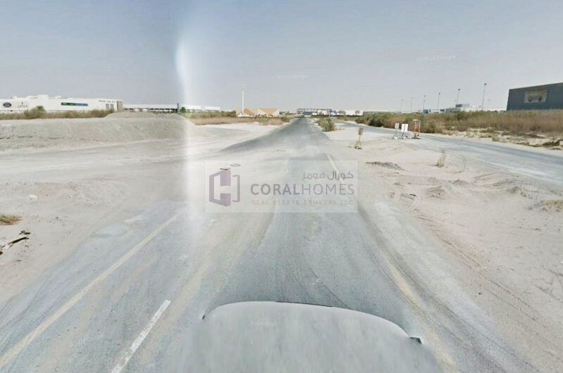 Leasehold Plot For Warehouse Permission At AED 50 Per Sq.Ft