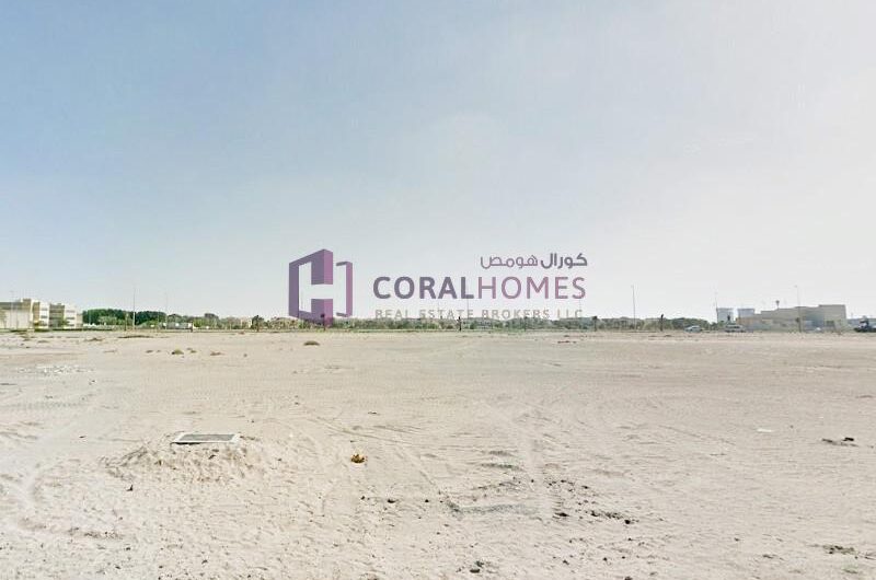 G+5-7 Residential Plot | Freehold | Al Warsan