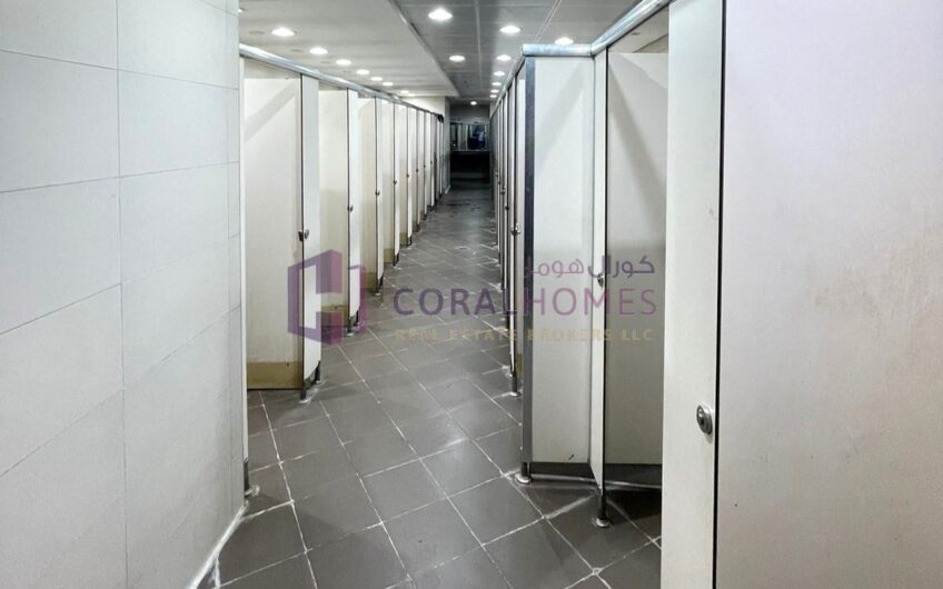 G+4 Labour Camp | 152 Rooms | 959 Capacity
