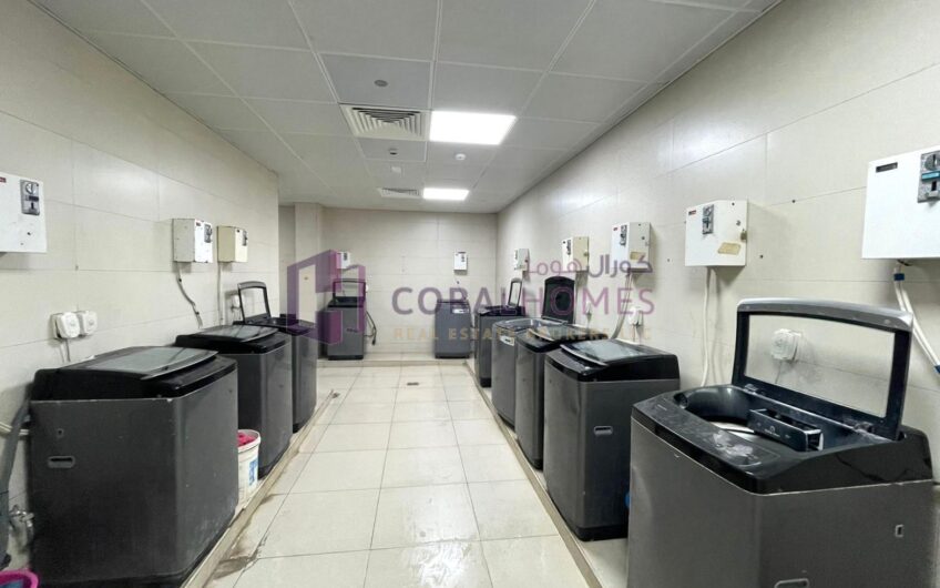 G+4 Labour Camp | 152 Rooms | 959 Capacity