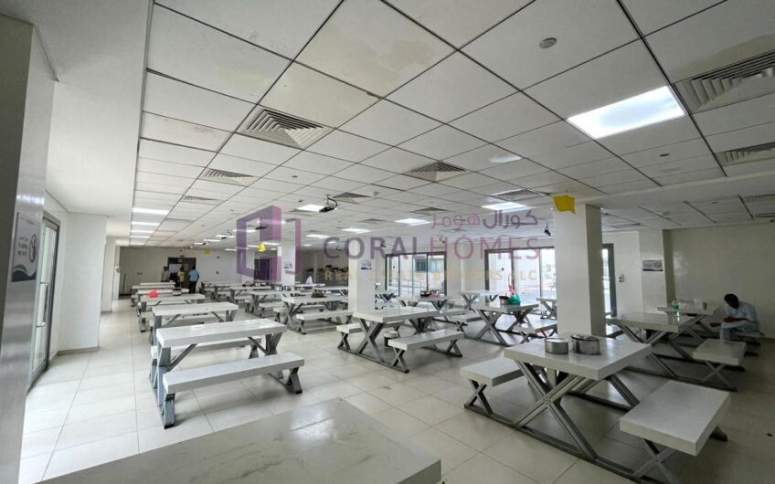 G+4 Labour Camp | 152 Rooms | 959 Capacity