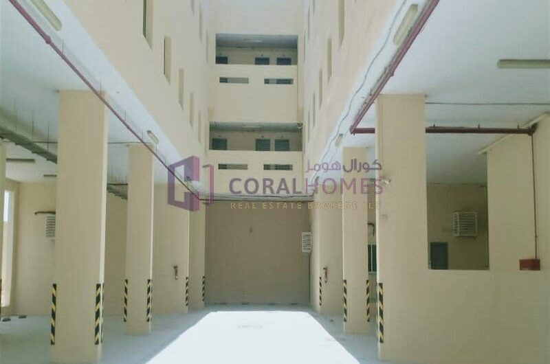 Luxurious Brand New G+4 Labour Camp | 228 Rooms