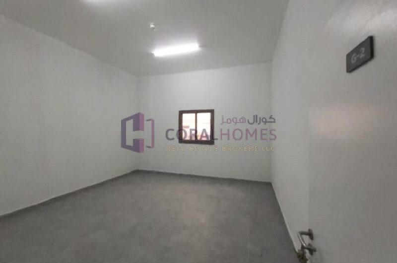 Luxurious Brand New G+4 Labour Camp | 228 Rooms