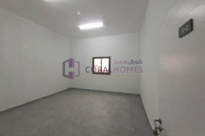 Luxurious Brand New G+4 Labour Camp | 228 Rooms
